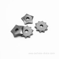 Tungsten Carbide Star Inserts For Bush Hammer Tool